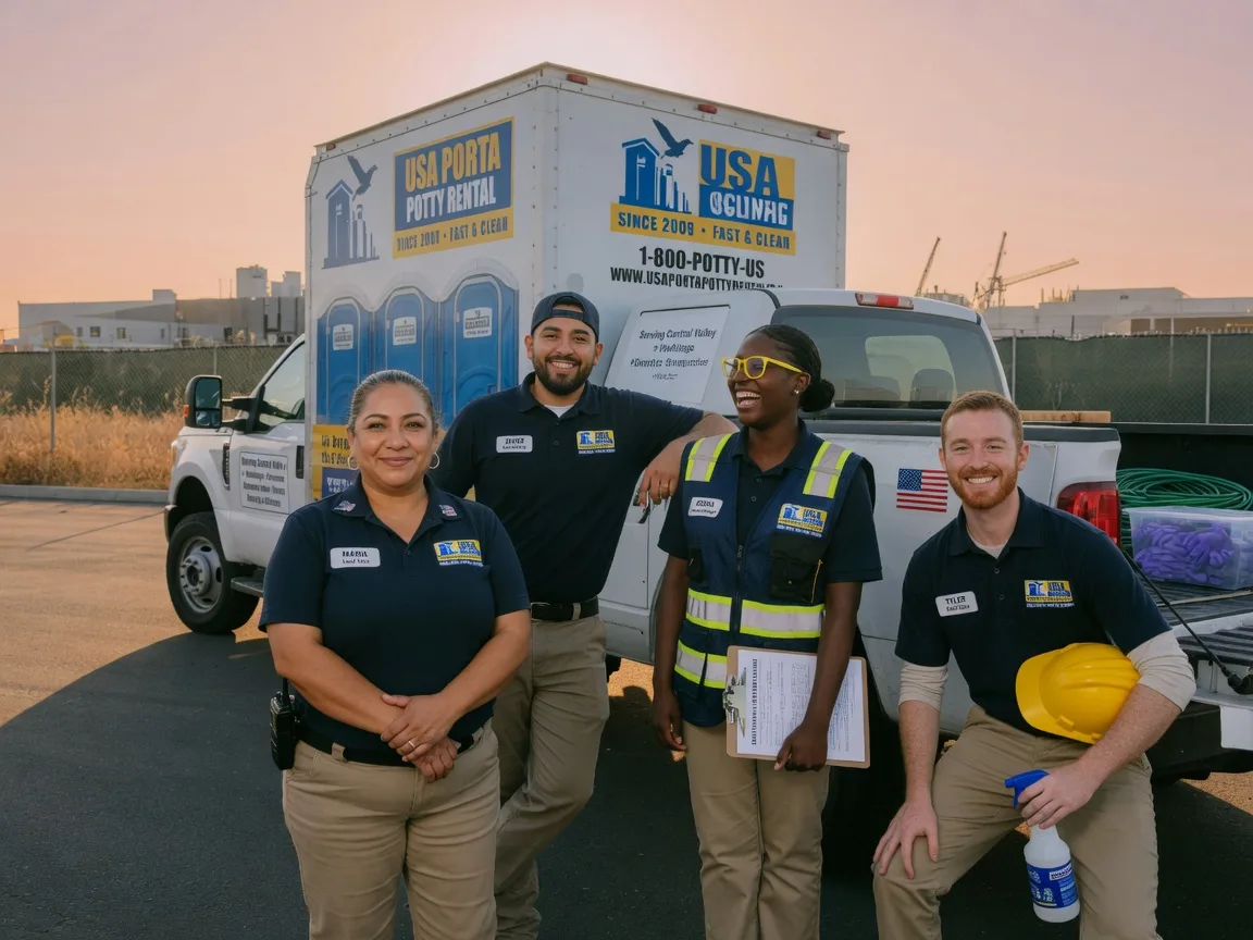 Portable Toilet Rental company in Carman, IL
