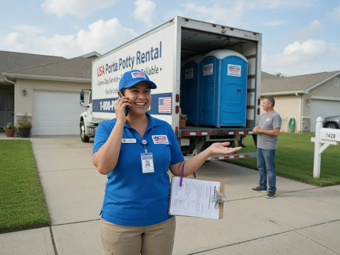 Portable Toilet Rental Carman, IL FAQs