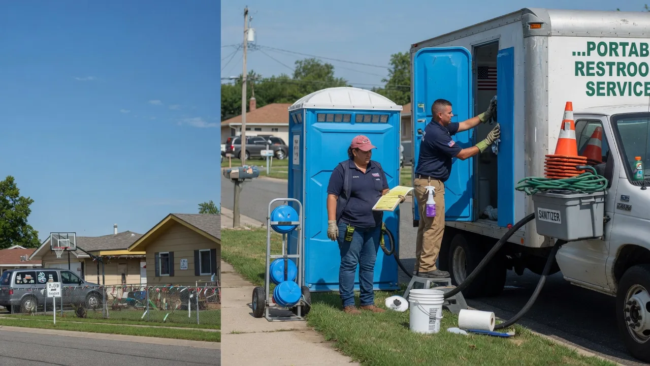 Portable Toilet Rental in Carman, IL near me